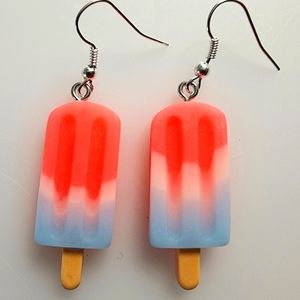 Popsicle earrings